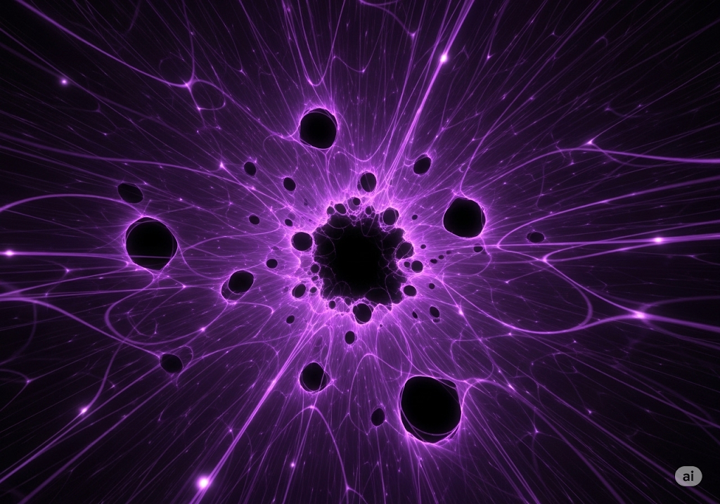 Dark Energy Web